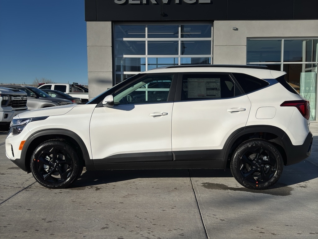 New 2026 Kia Seltos EX SUV