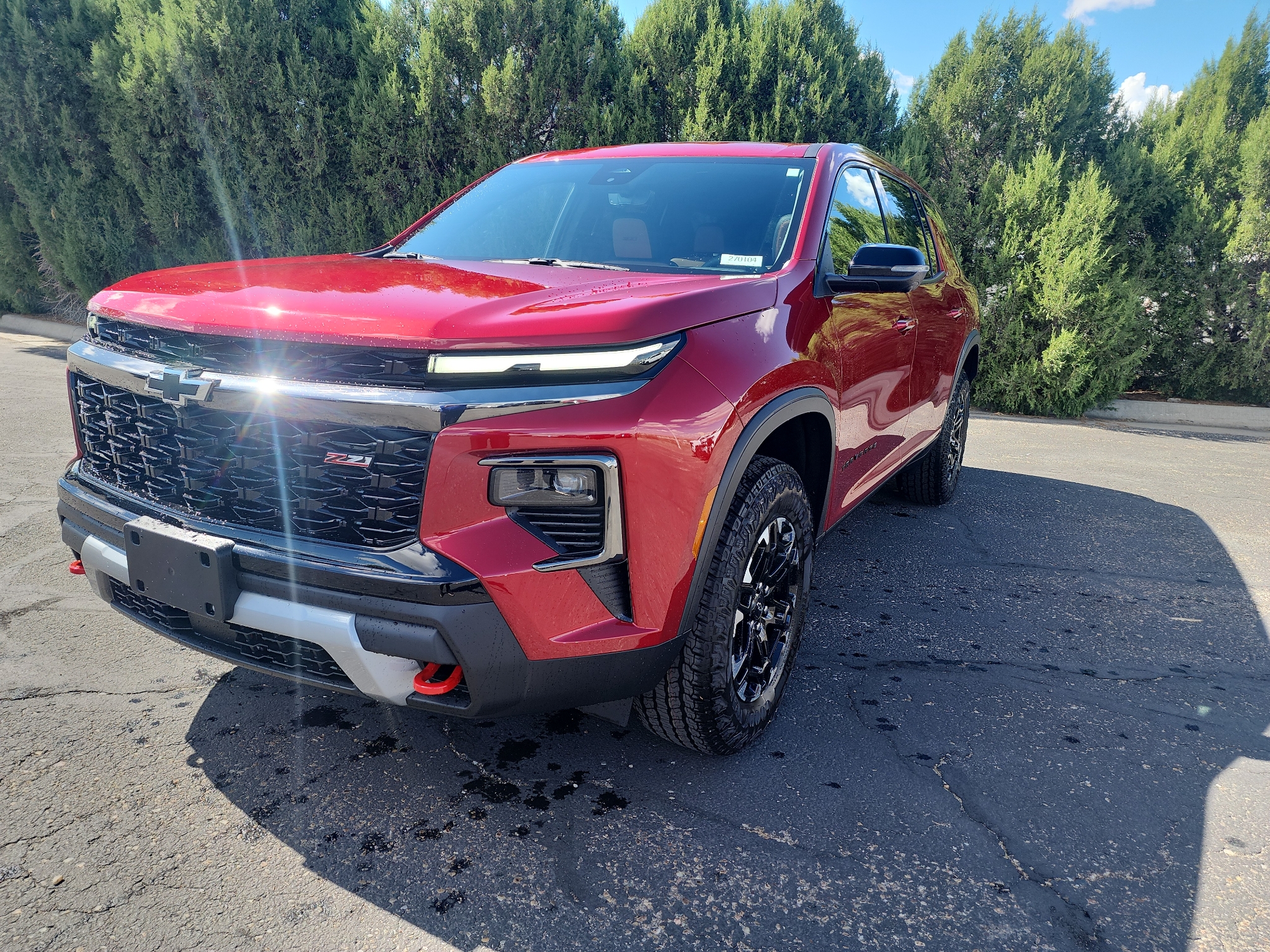 2027 Chevrolet Traverse