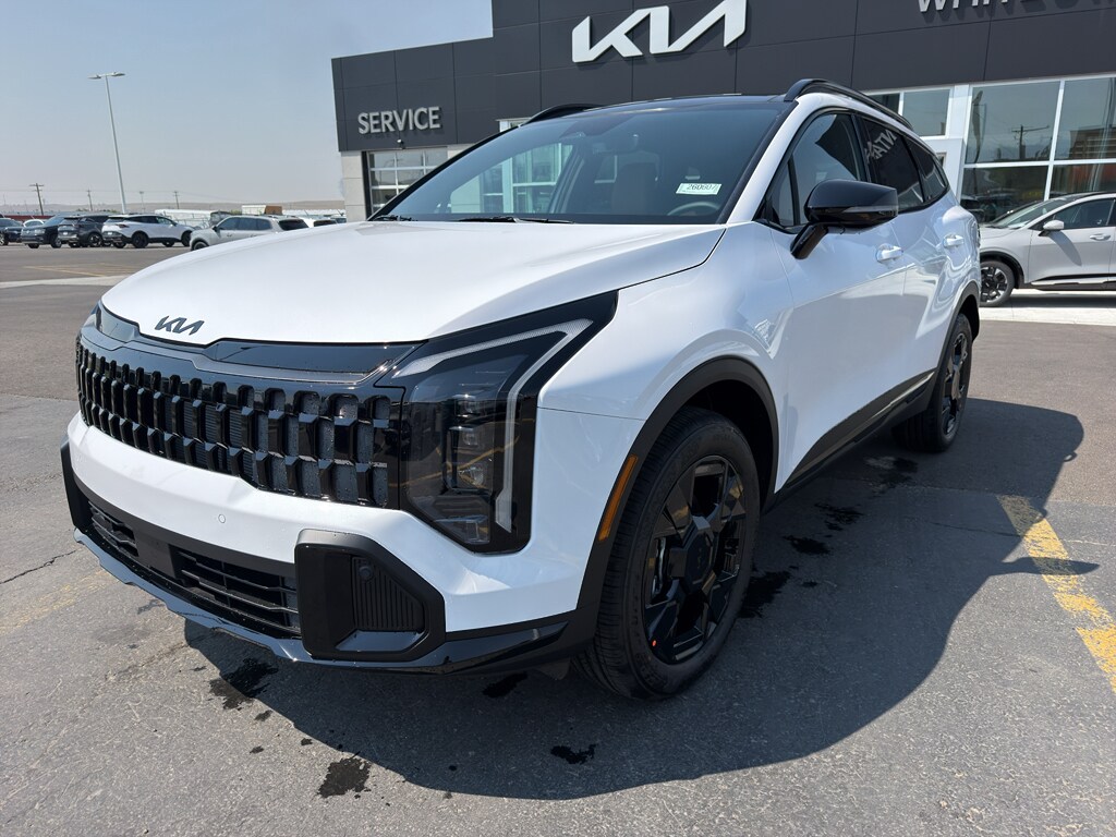 New 2026 Kia Sportage X-Line SUV