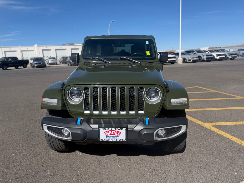 Used 2023 Jeep Wrangler 4xe Sahara Sport Utility