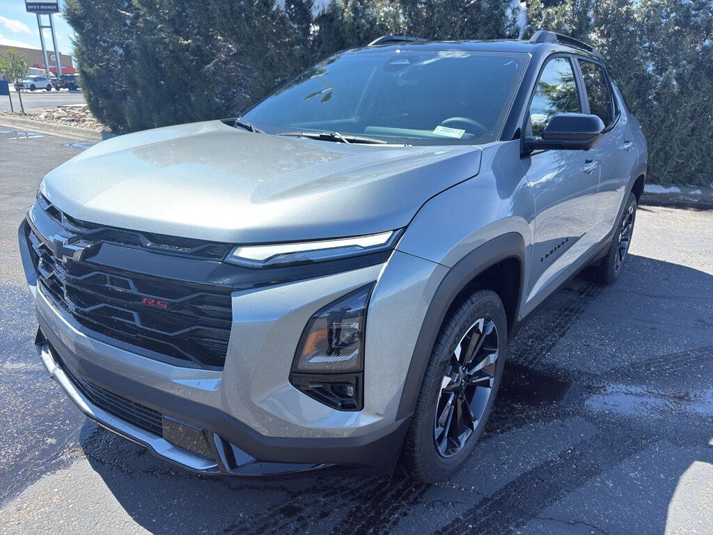 New 2026 Chevrolet Equinox AWD RS SUV