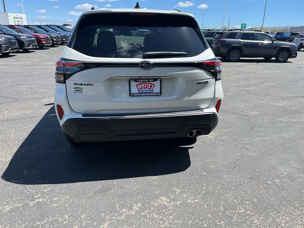 New 2026 Subaru Forester Touring Hybrid SUV