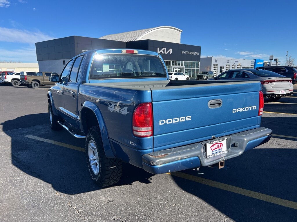 2003 Dodge Dakota Sport Quad Cab photo 3