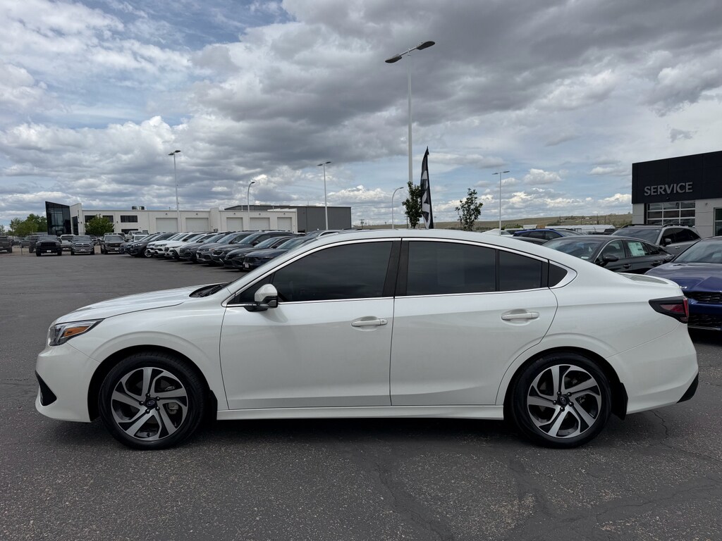 Used 2022 Subaru Legacy Limited XT Sedan