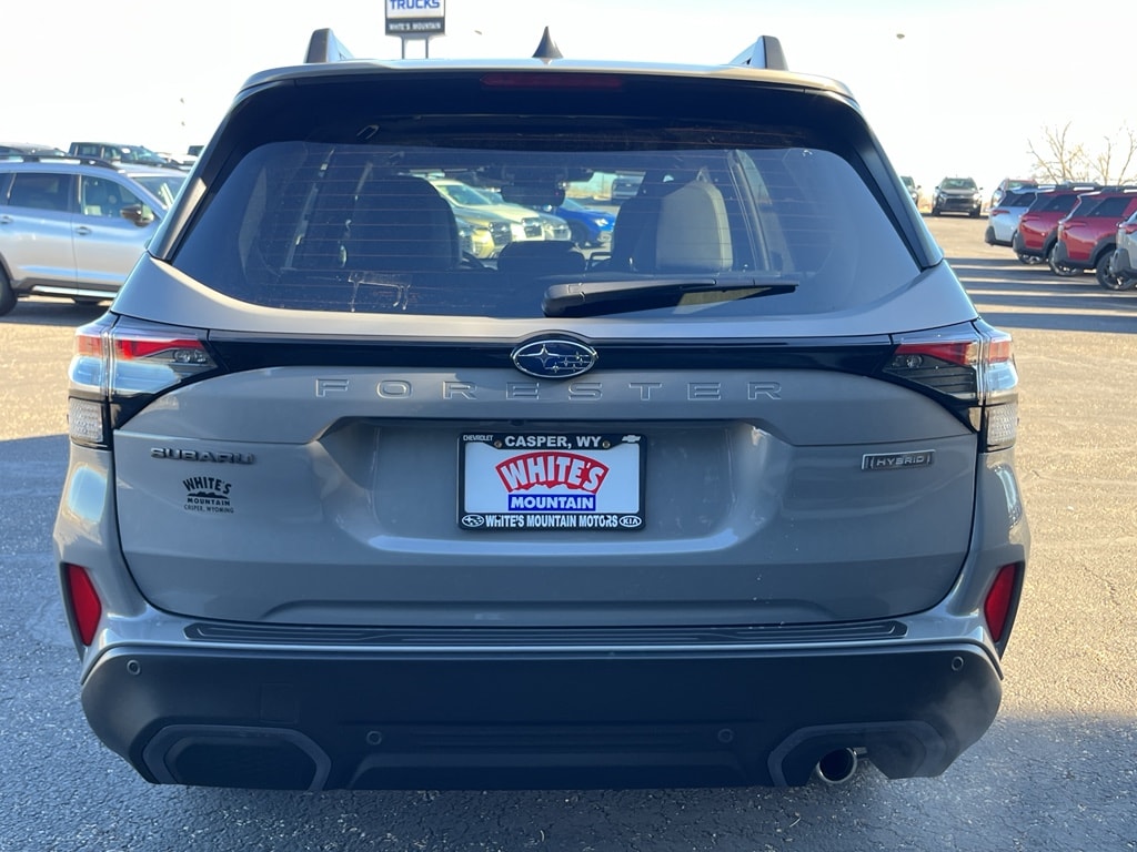 New 2025 Subaru Forester Limited Hybrid SUV