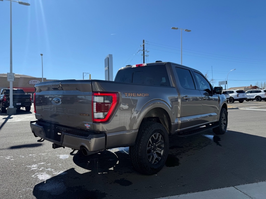 Used 2022 Ford F-150 Tremor Crew Cab