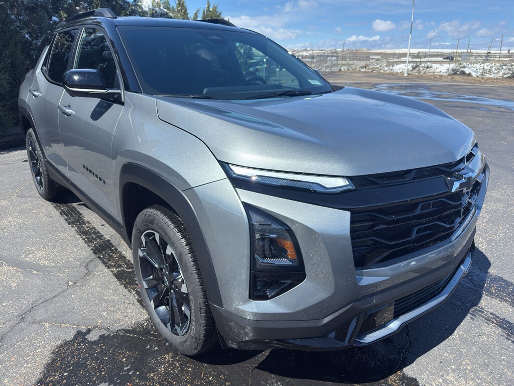 New 2026 Chevrolet Equinox AWD RS SUV