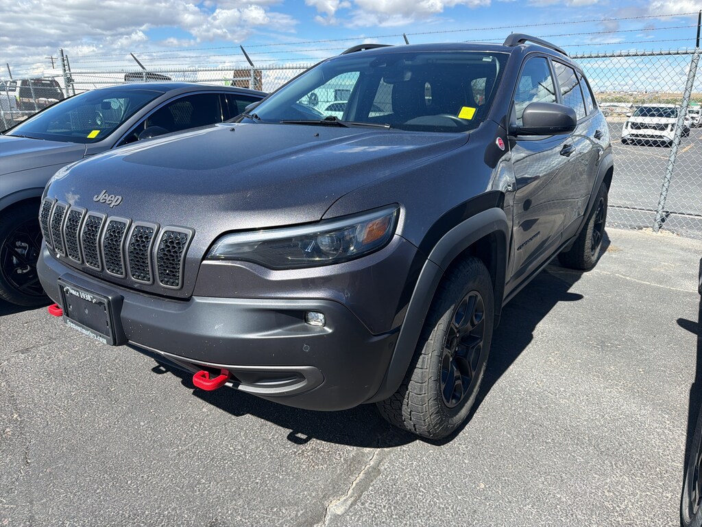 Used 2019 Jeep Cherokee Trailhawk Elite Sport Utility