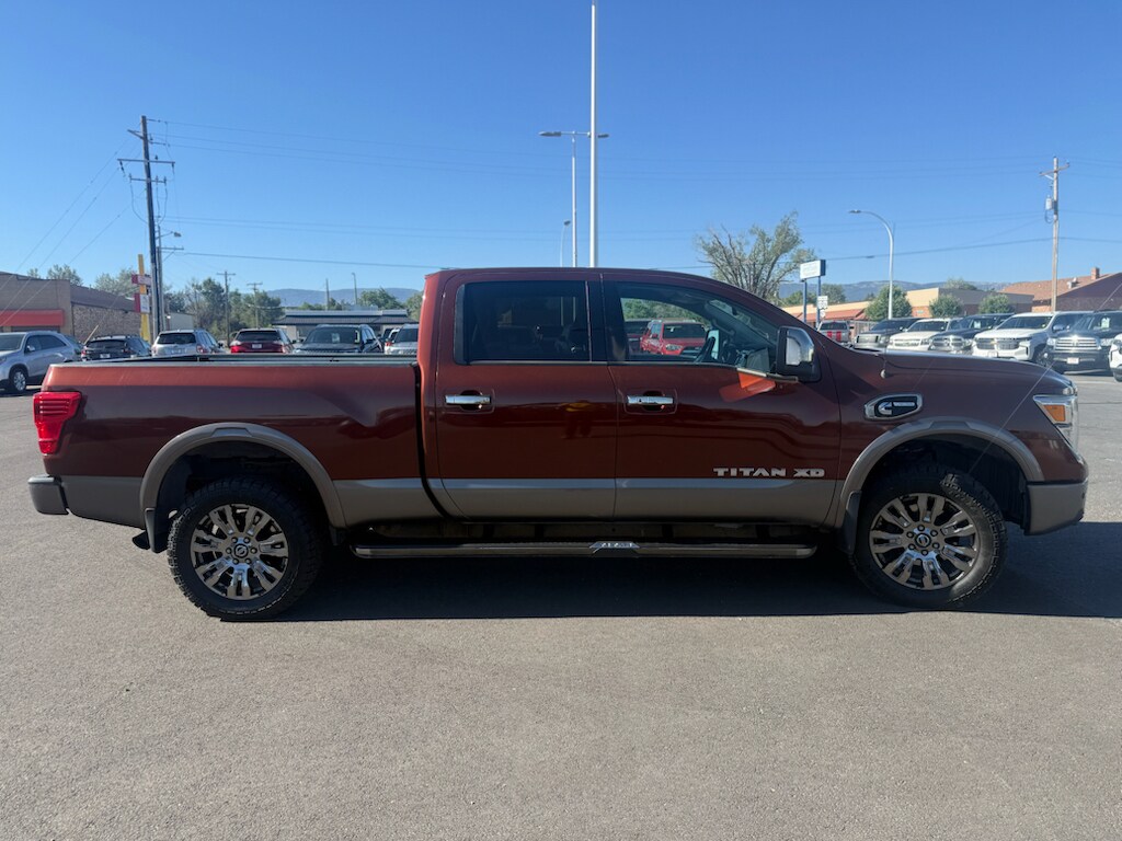 Used 2016 Nissan Titan XD Platinum Reserve Crew Cab