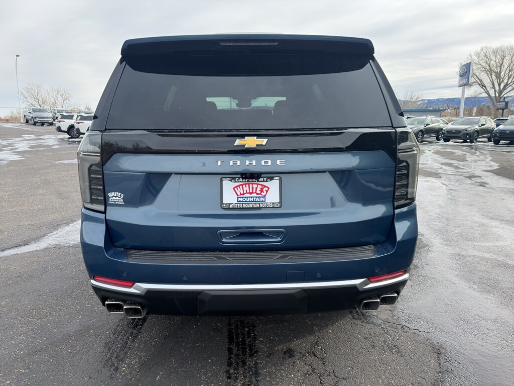 New 2026 Chevrolet Tahoe High Country SUV