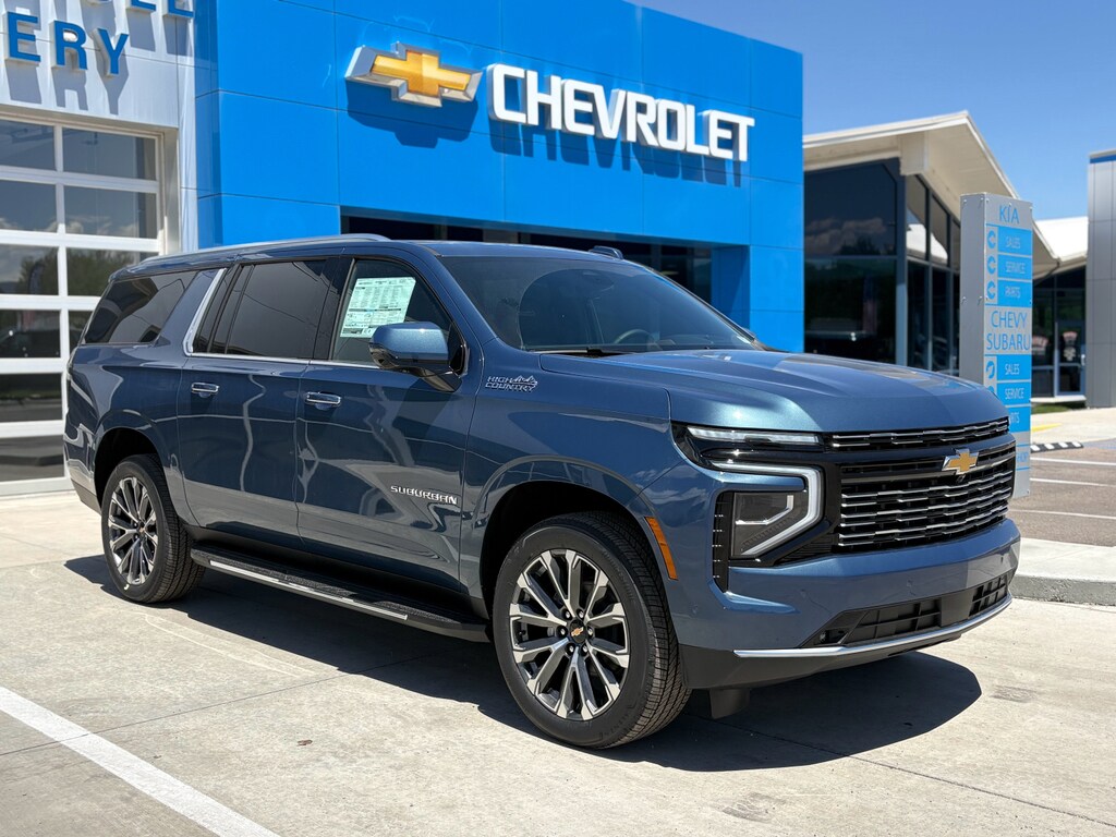 New 2026 Chevrolet Suburban High Country SUV