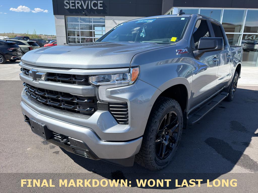 2024 Chevrolet Silverado RST