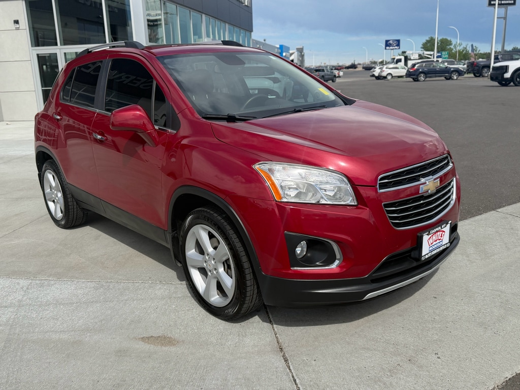 2015 Chevrolet Trax LTZ AWD's photo