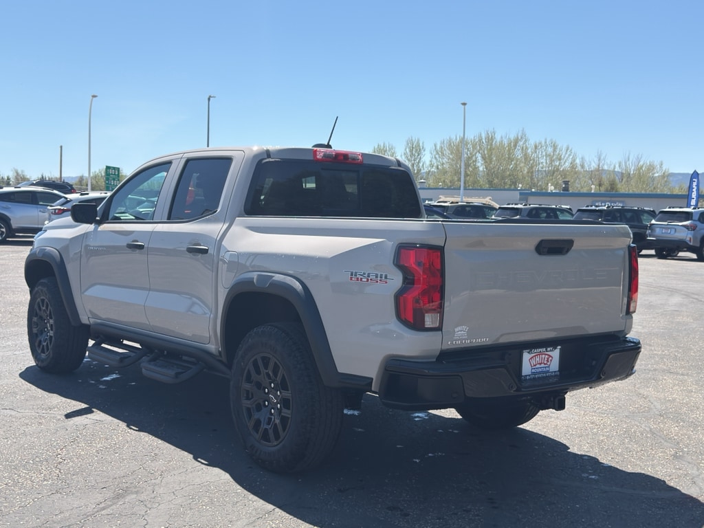 New 2026 Chevrolet Colorado 4WD Trail Boss Truck Crew Cab