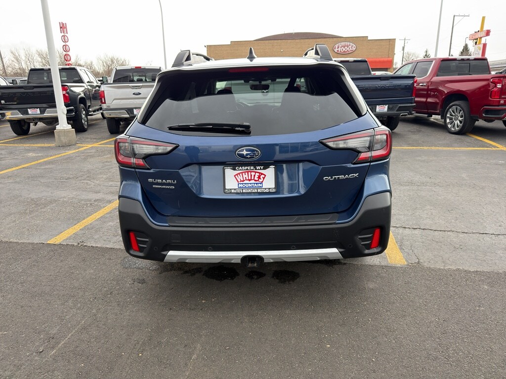 Used 2020 Subaru Outback Limited Sport Utility