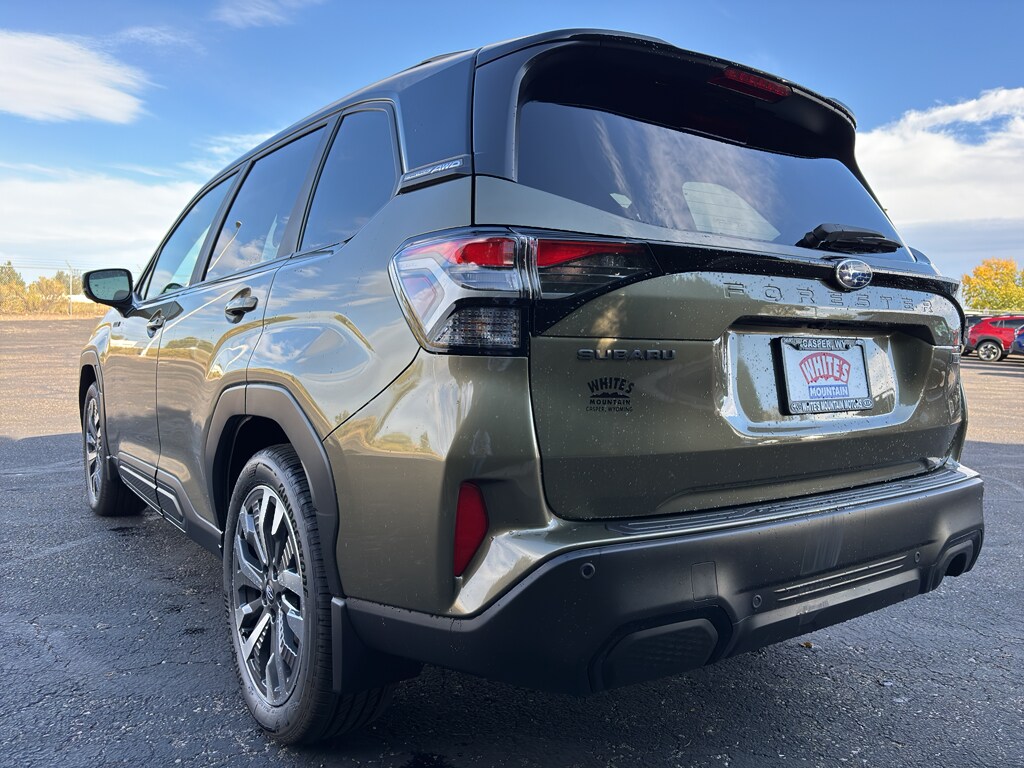 New 2025 Subaru Forester Hybrid Touring Hybrid SUV
