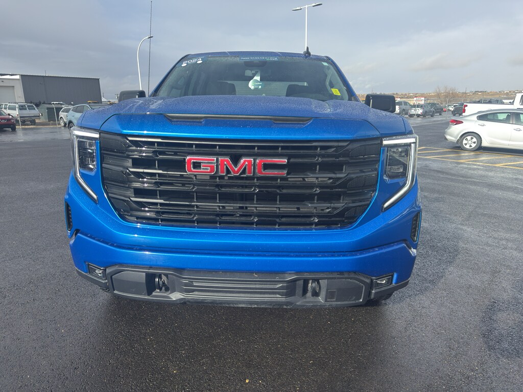 Certified 2024 GMC Sierra Elevation Crew Cab