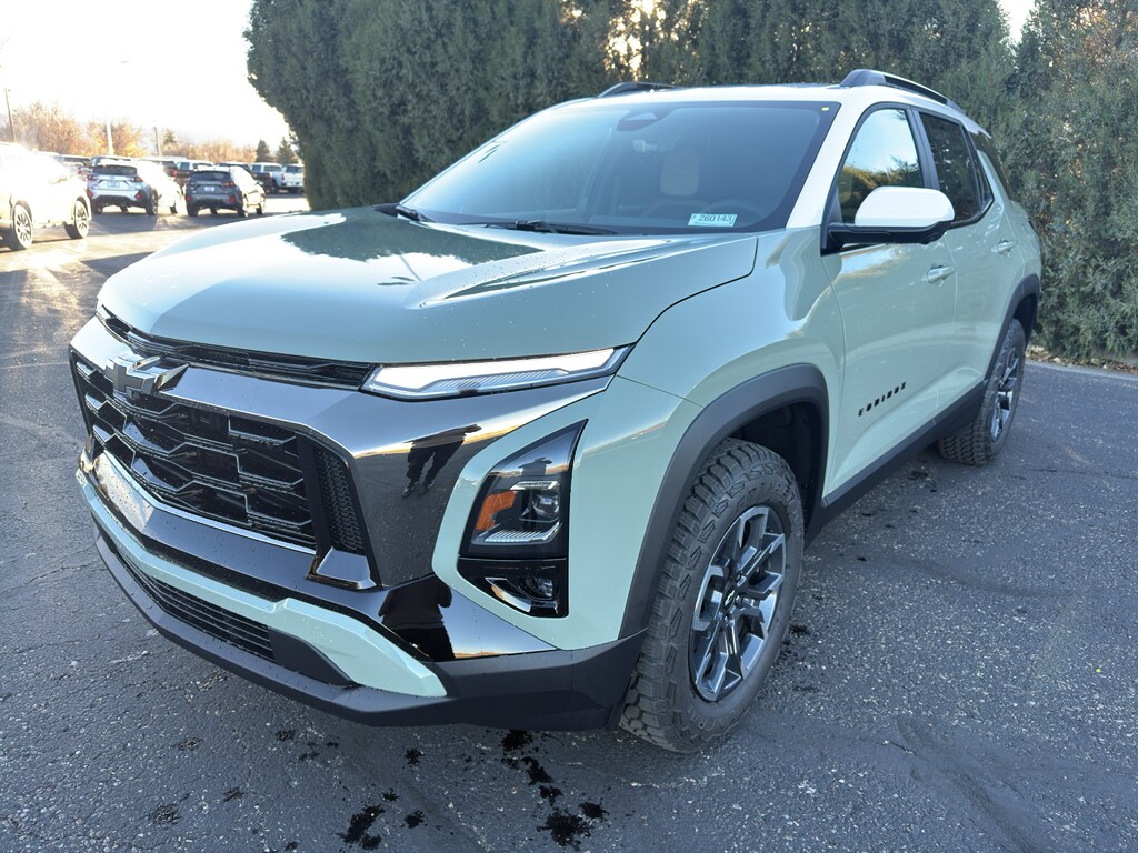 New 2026 Chevrolet Equinox AWD Activ SUV