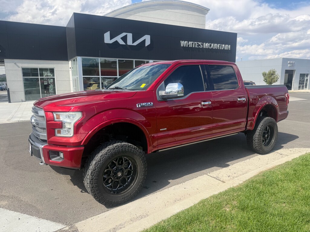Used 2016 Ford F-150 Platinum Crew Cab
