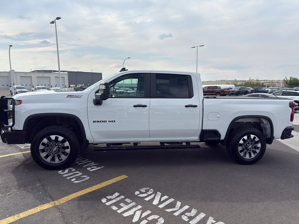 Used 2024 Chevrolet Silverado Custom Crew Cab