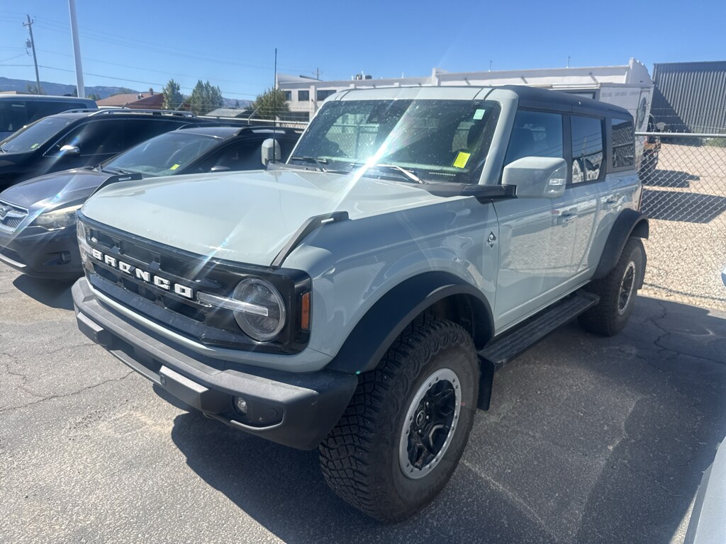 Used 2024 Ford Bronco Outer Banks Sport Utility