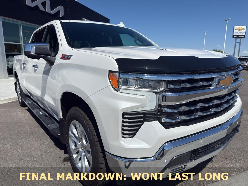2024 Chevrolet Silverado LTZ