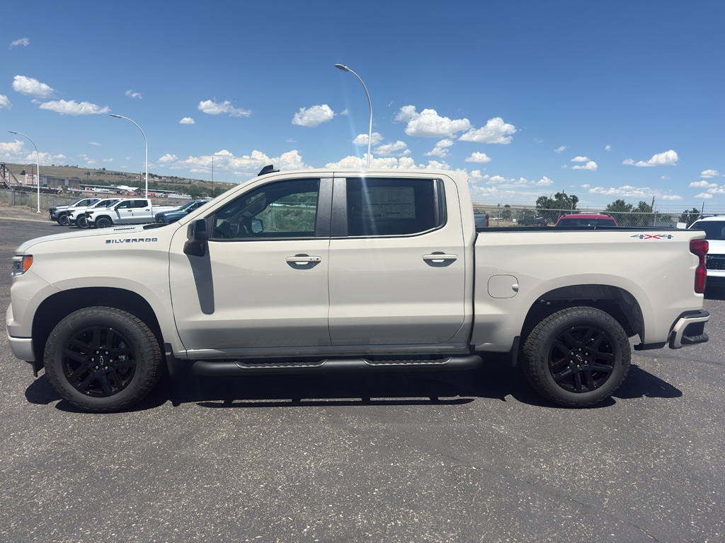 New 2026 Chevrolet Silverado 1500 RST Truck Crew Cab