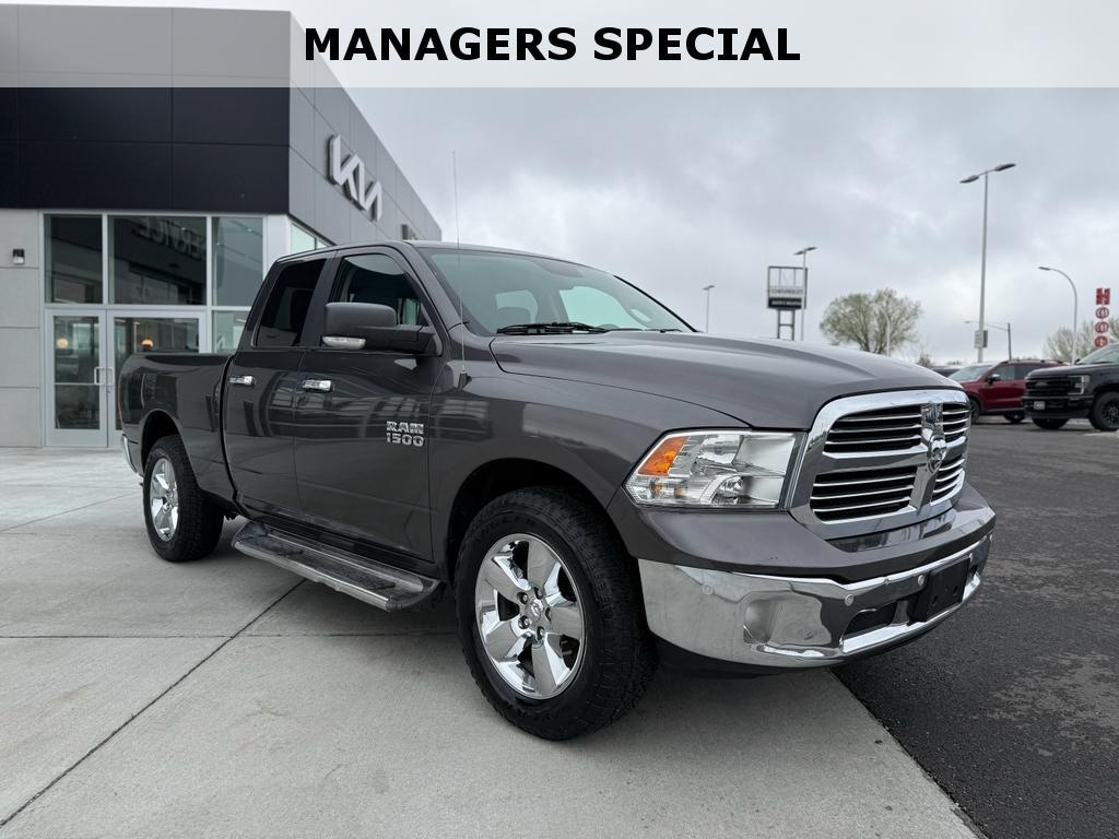 Used 2017 Ram 1500 Big Horn Quad Cab