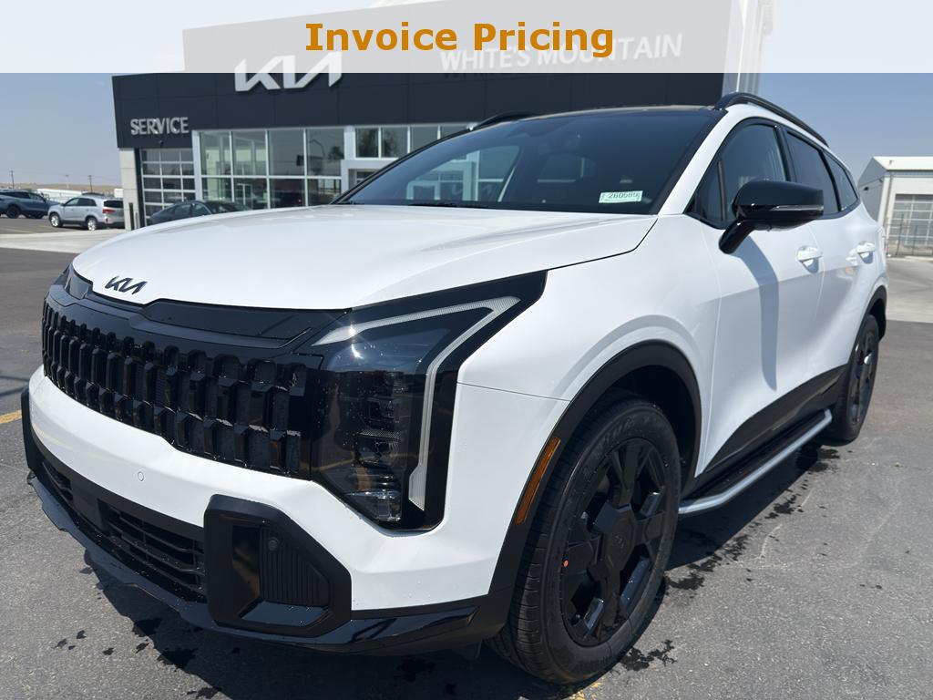 2026 Kia Sportage SUV 