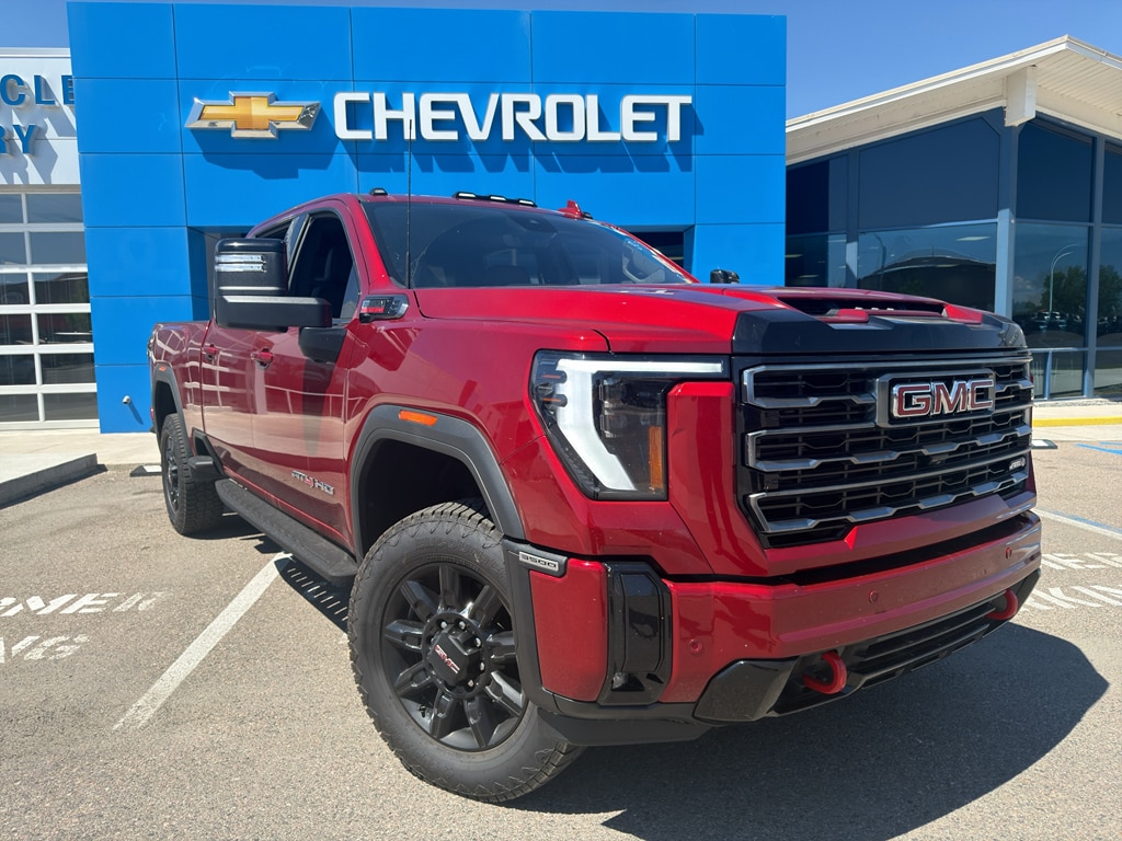 2025 GMC Sierra AT4 4WD Crew Cab Standard Box SRW's photo
