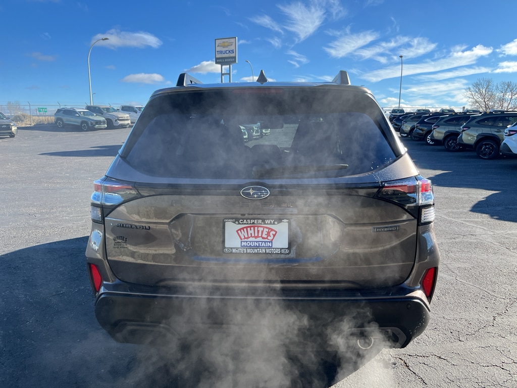 New 2025 Subaru Forester Limited Hybrid SUV