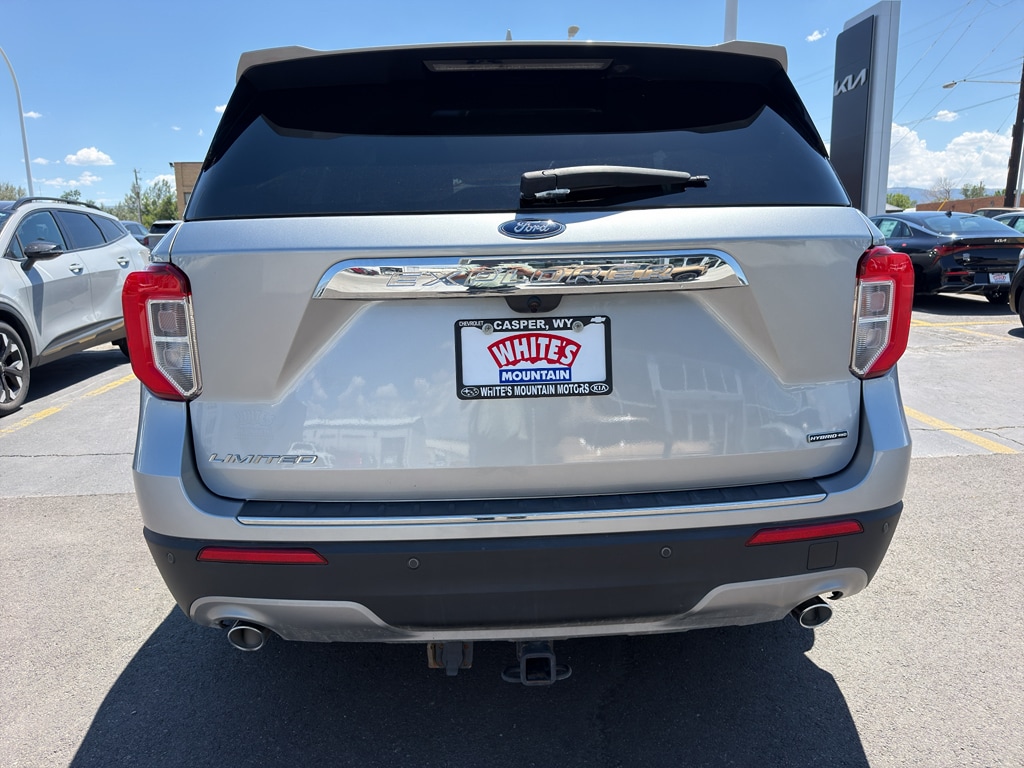 Used 2020 Ford Explorer Limited Sport Utility