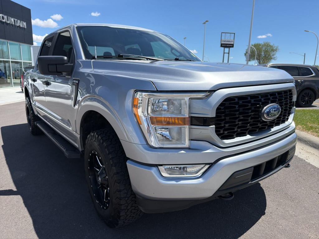 2021 Ford F-150 XL 4x4 SuperCrew 5-1/2 Box's photo