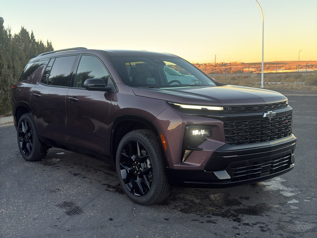 New 2026 Chevrolet Traverse AWD RS SUV
