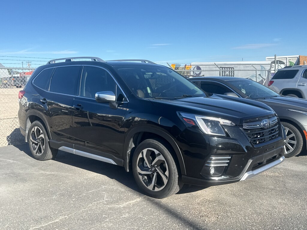 Used 2023 Subaru Forester Touring Sport Utility