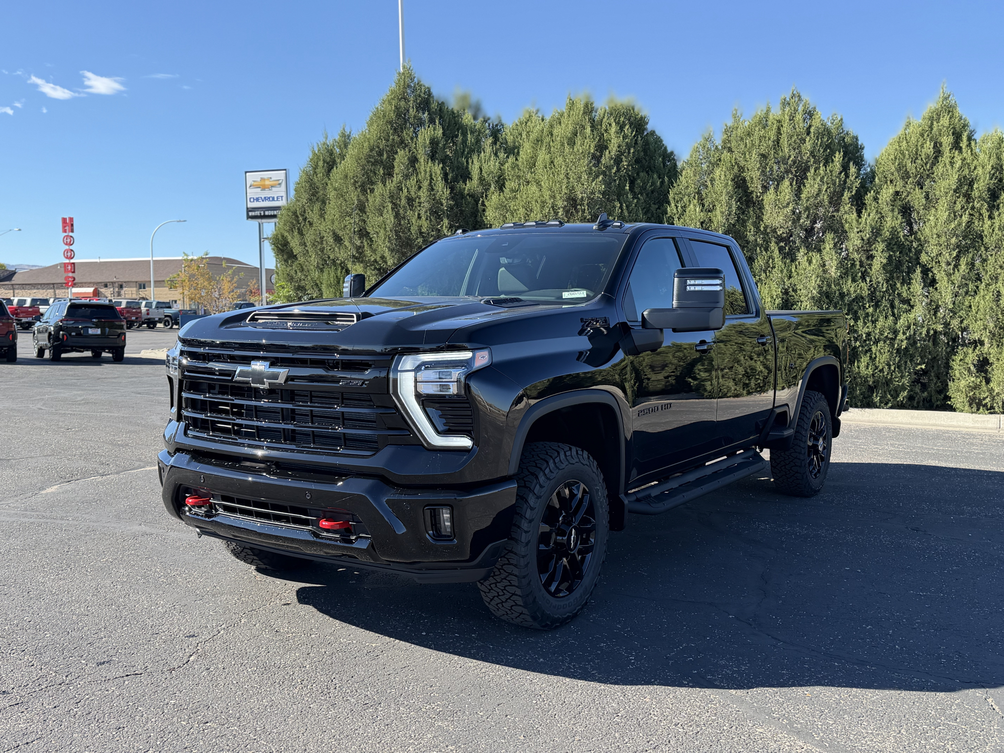 2026 Chevrolet Silverado 2500 HD LT Truck Crew Cab