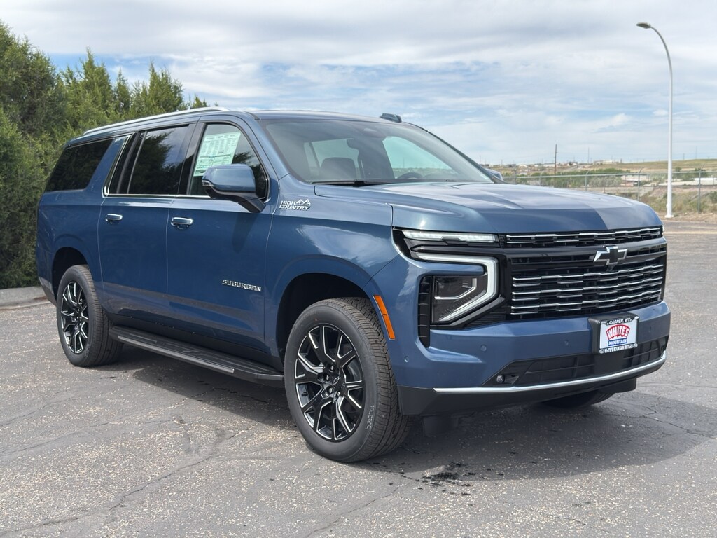 New 2026 Chevrolet Suburban High Country SUV