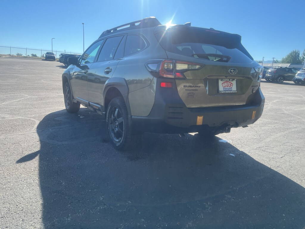 New 2025 Subaru Outback Wilderness SUV