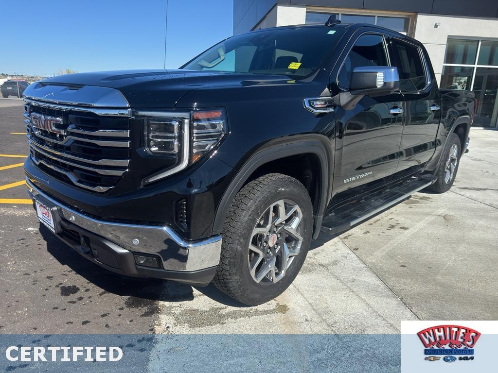 Certified 2024 GMC Sierra SLT Crew Cab
