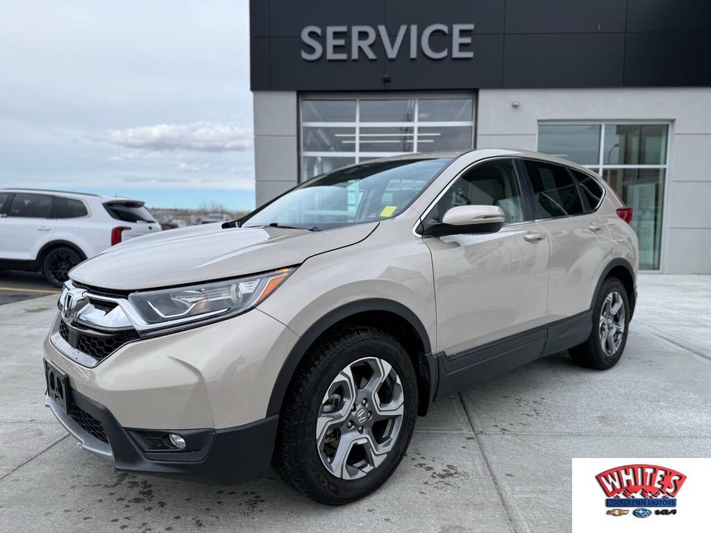 Used 2018 Honda CR-V EX-L Sport Utility