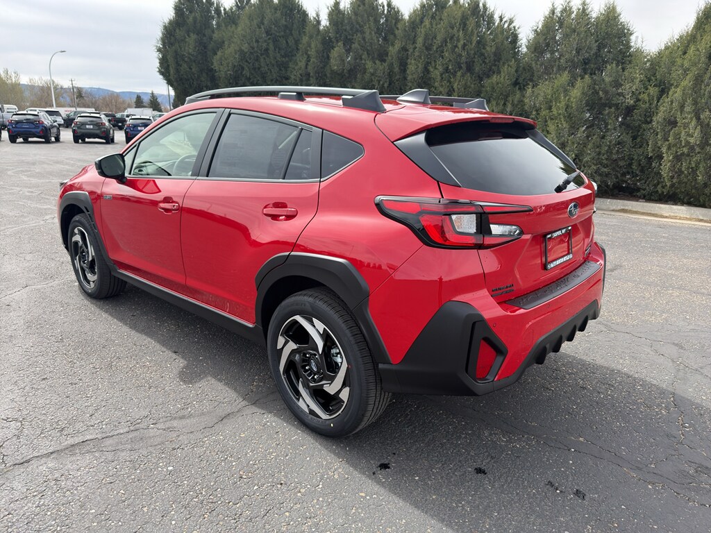 New 2026 Subaru Crosstrek Limited Hybrid SUV
