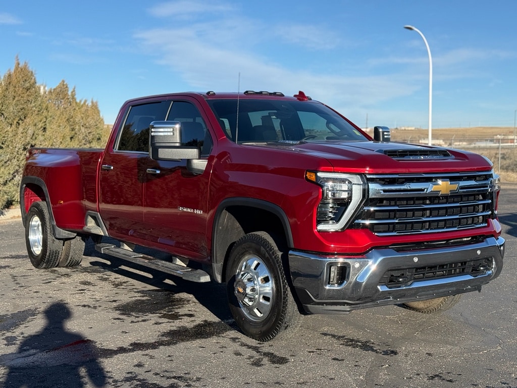 Certified 2025 Chevrolet Silverado LTZ Crew Cab