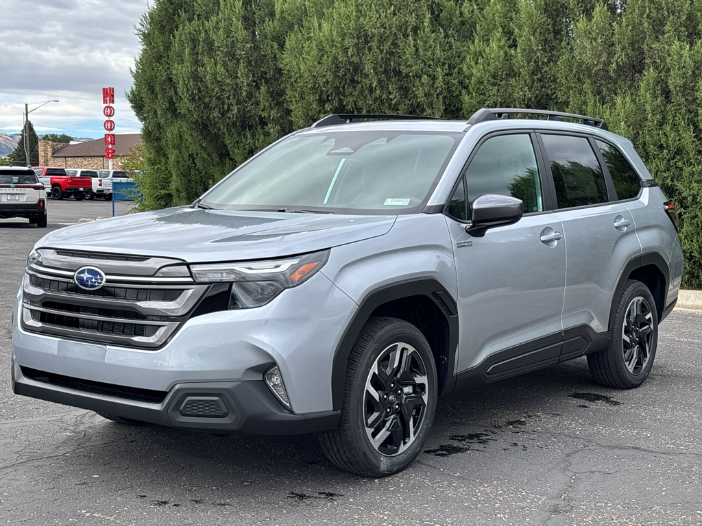 New 2026 Subaru Forester Premium Hybrid SUV