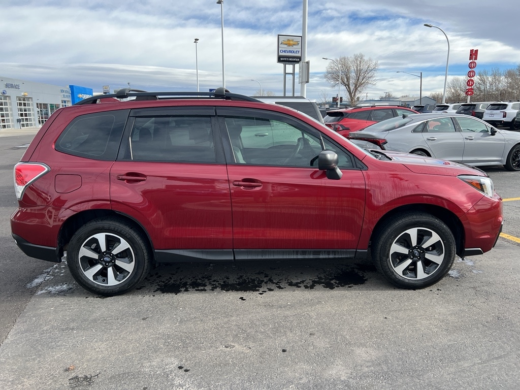 Used 2018 Subaru Forester 2.5i (CVT) SUV