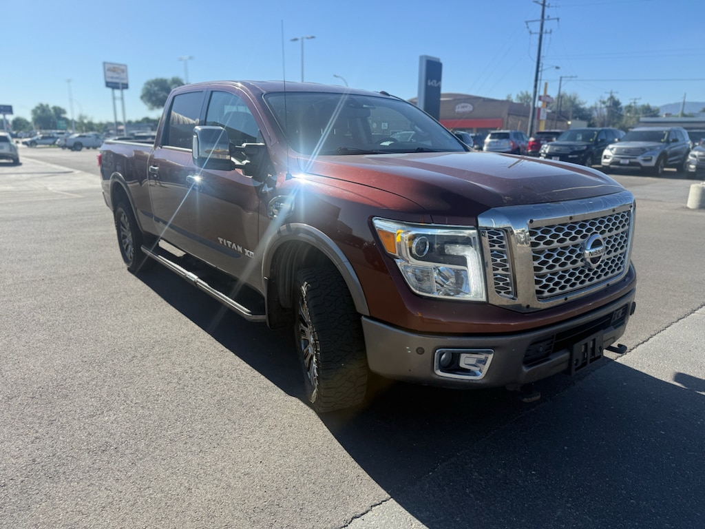 Used 2016 Nissan Titan XD Platinum Reserve Crew Cab