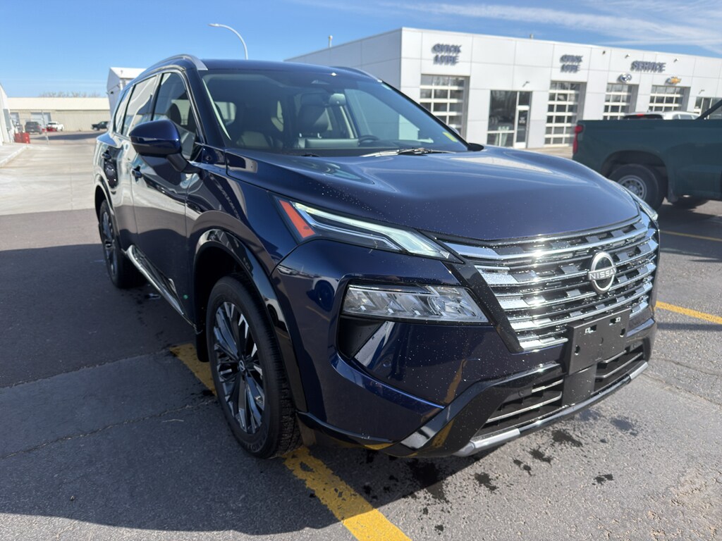 Used 2026 Nissan Rogue Platinum Sport Utility