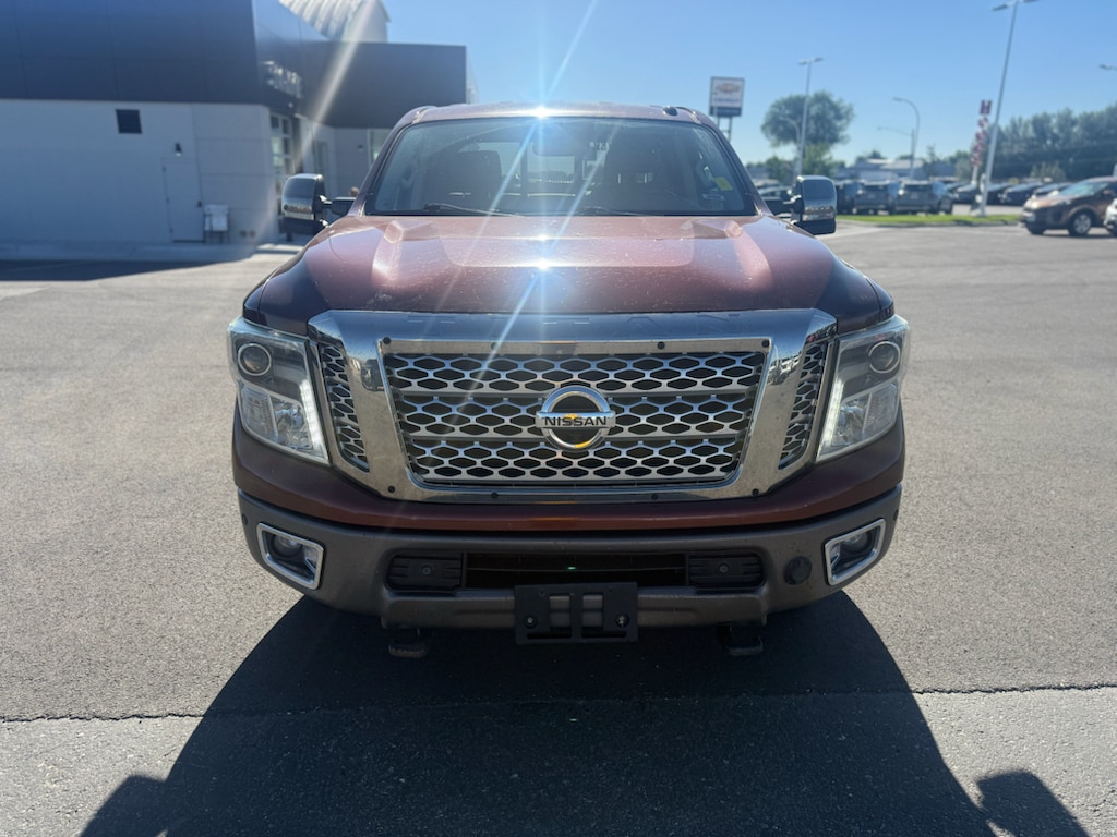 Used 2016 Nissan Titan XD Platinum Reserve Crew Cab