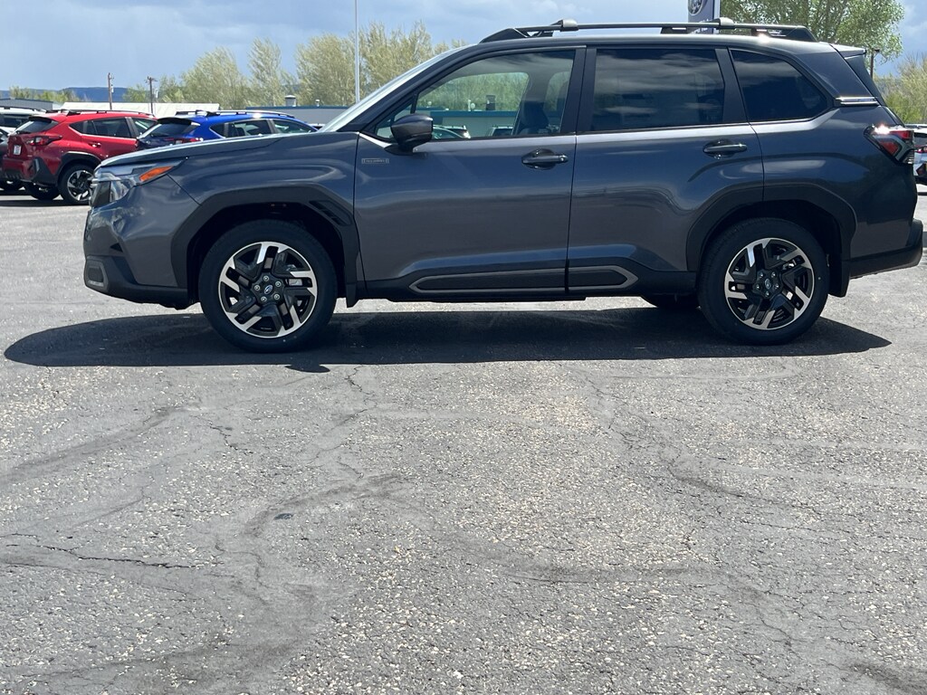 Certified 2025 Subaru Forester Limited Hybrid SUV