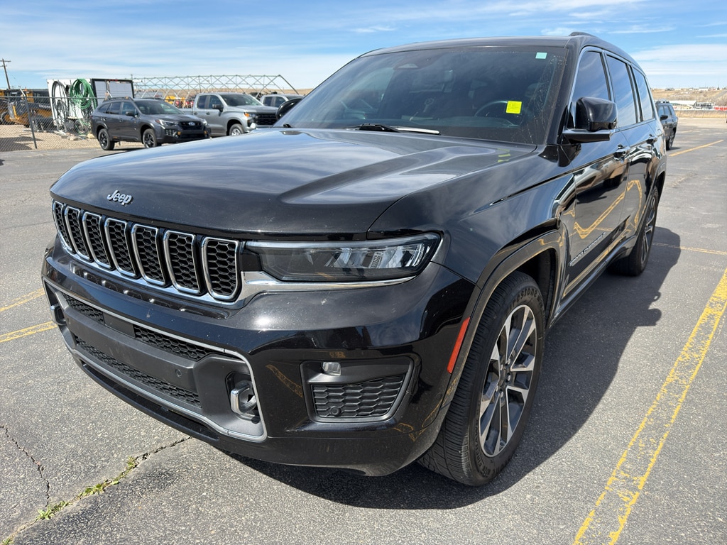 Used 2021 Jeep Grand Cherokee L Overland Sport Utility