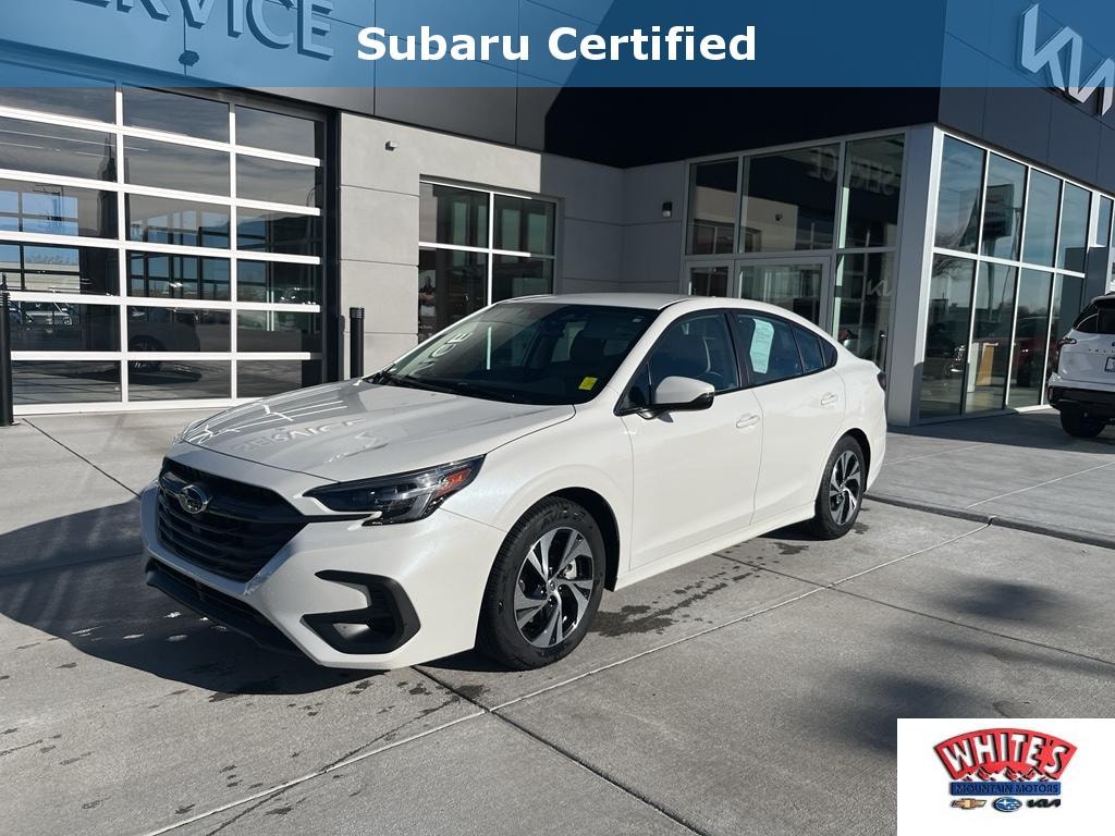 Certified 2025 Subaru Legacy Premium Sedan